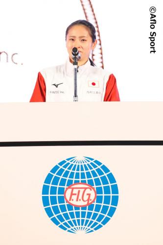 2019 トランポリン 世界選手権 開会式