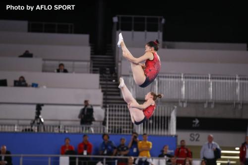Women's Synchronised Trampoline CAN1